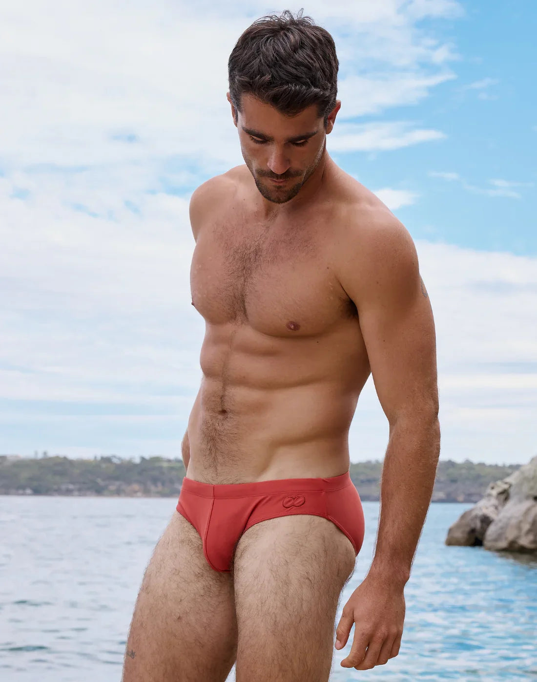 2EROS V10 Core Bikini Swimwear - Rust Orange