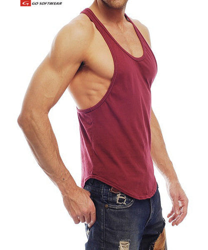 Go Softwear 4645A Herren Muscle-Shirt - Cardinal