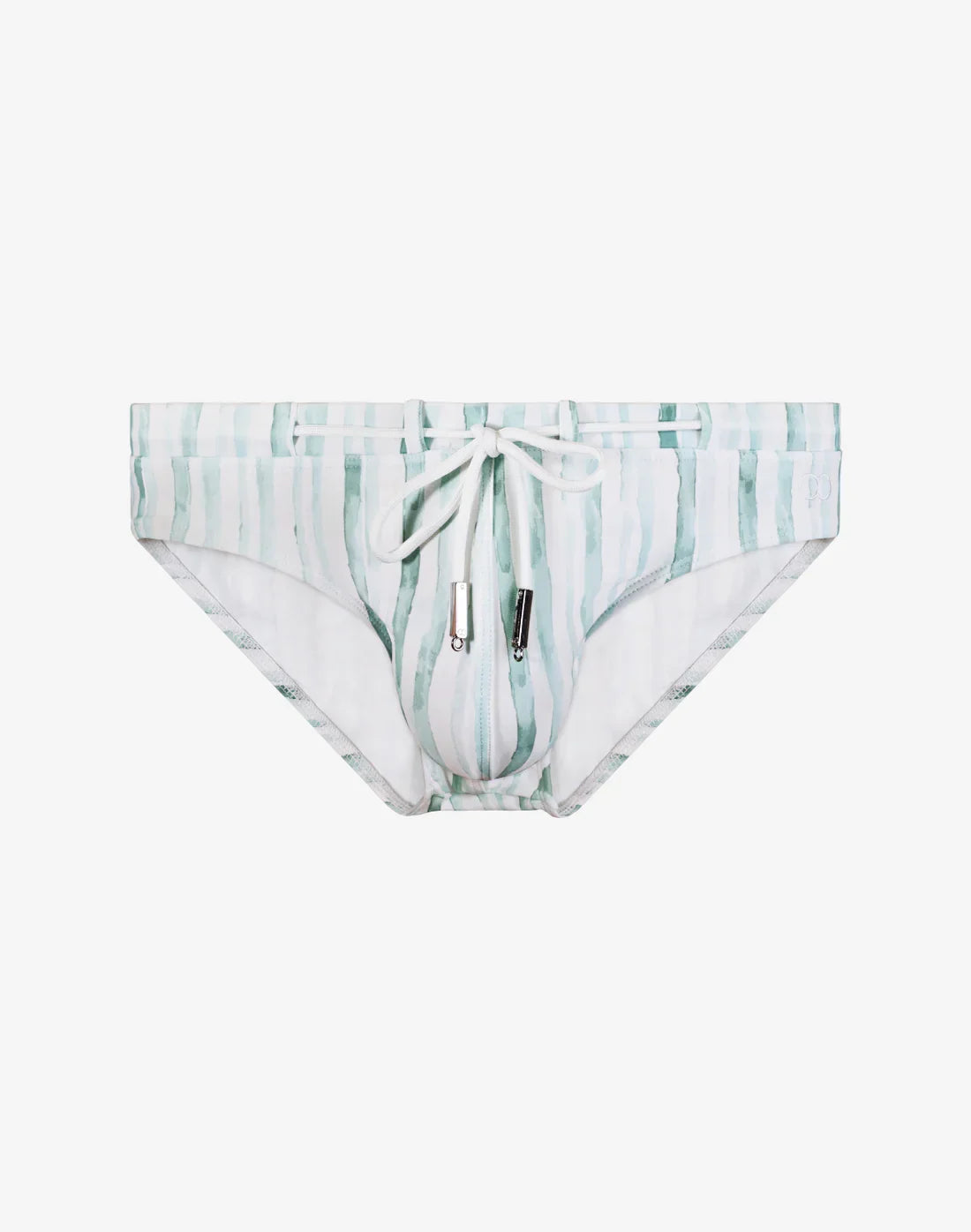 2EROS V30 Oceanus Blue Swim Brief - Cool Mint