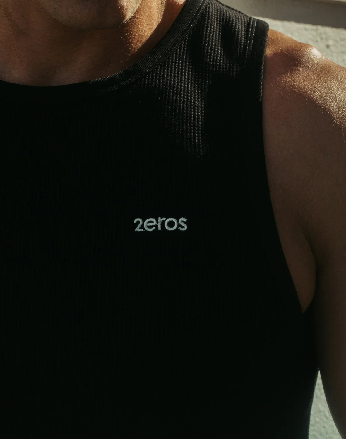 2EROS Icon Tank Top - Black