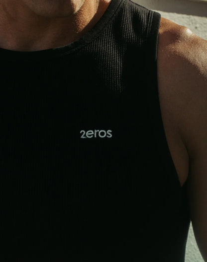 2EROS Icon Tank Top - Black