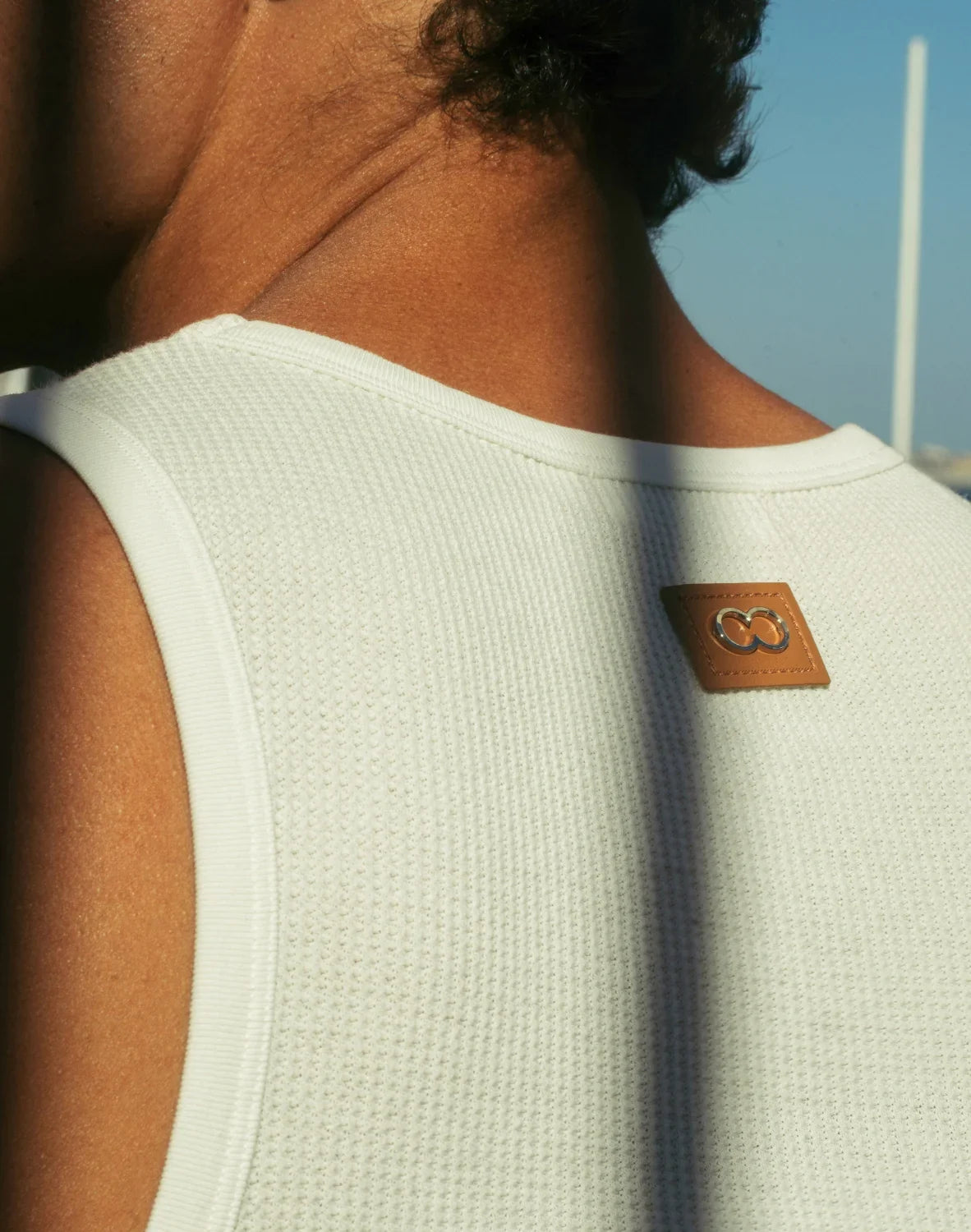 2EROS Icon Tank Top - White