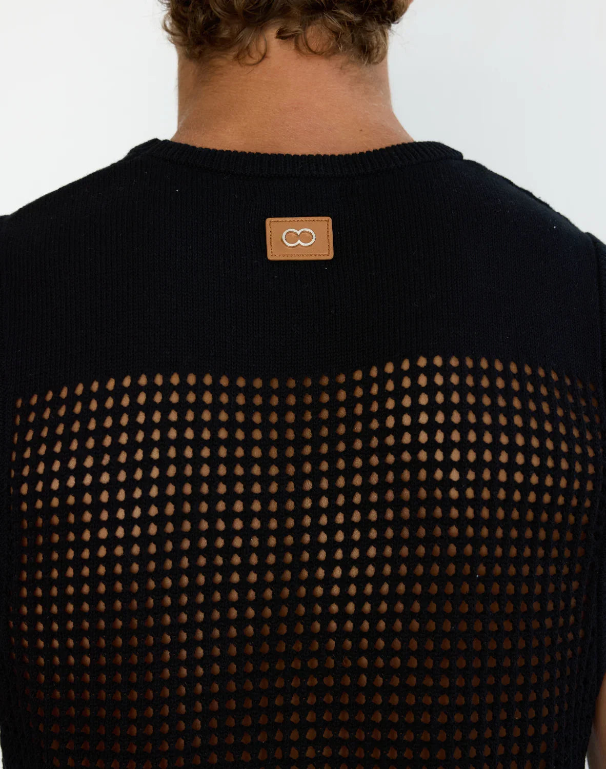2EROS Miami Knit Tank - Black