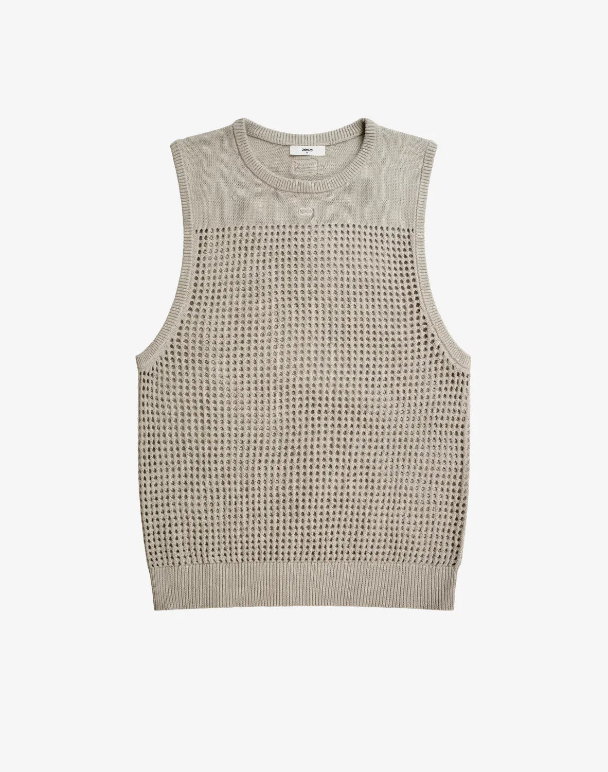 2EROS Miami Knit Tank - Grey
