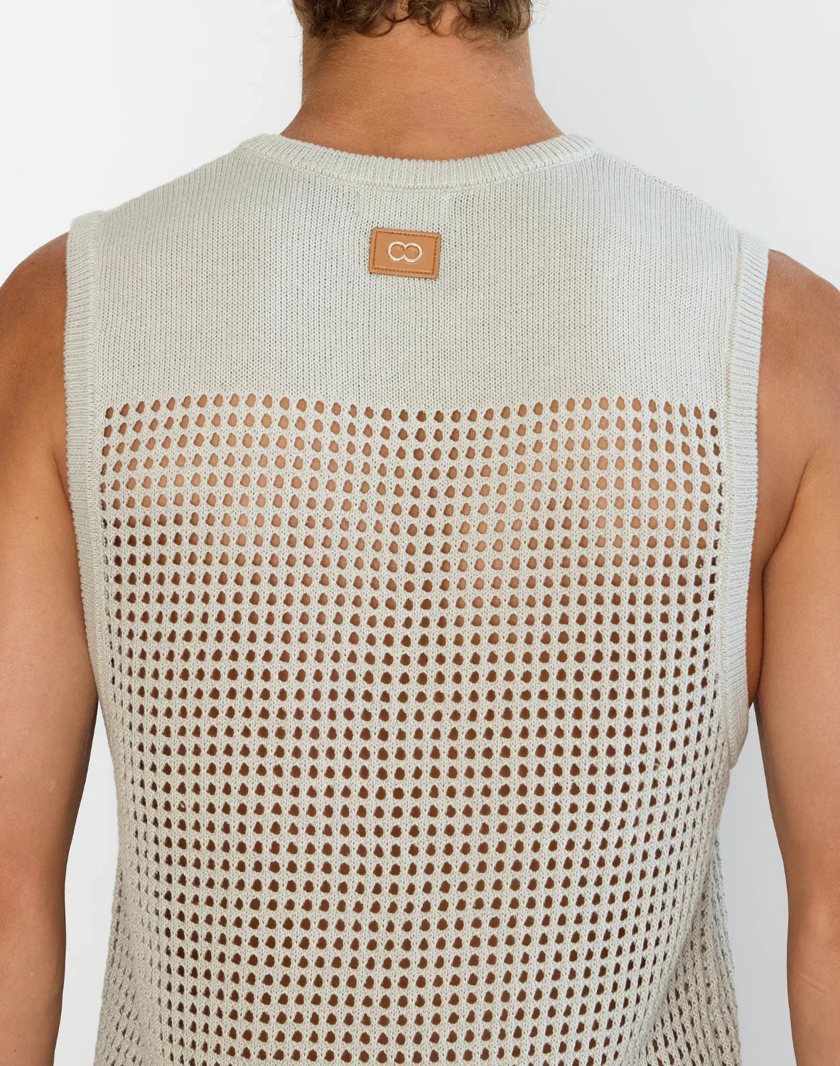 2EROS Miami Knit Tank - Grey