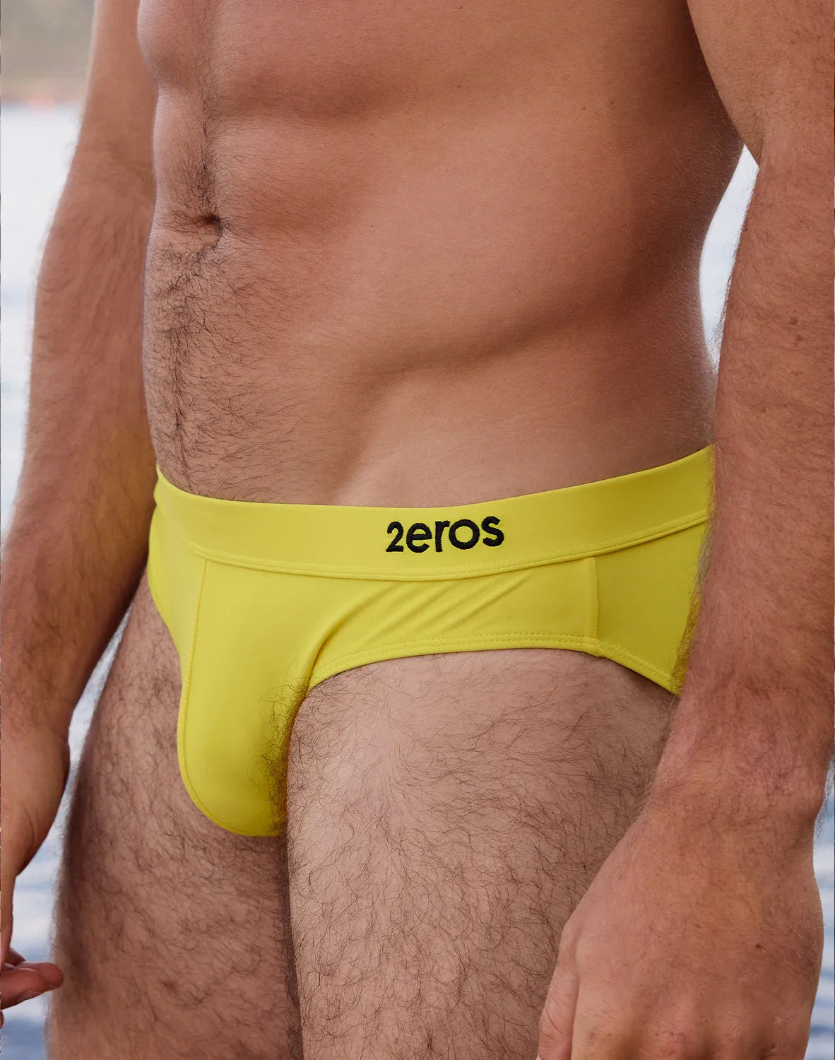 2EROS V10 Core Bikini Swimwear - Neon Yellow