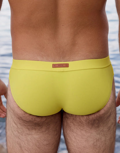 2EROS V10 Core Bikini Swimwear - Neon Yellow