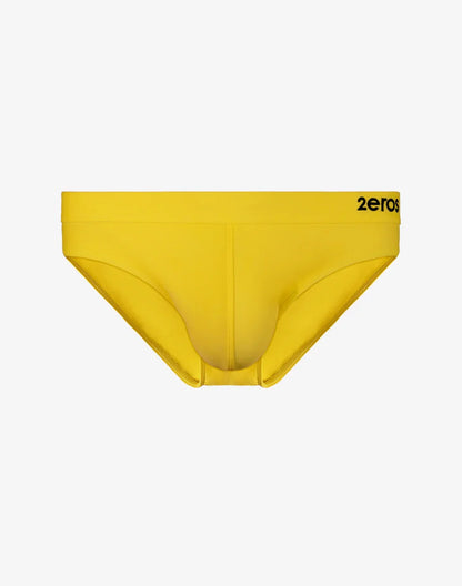 2EROS V10 Core Bikini Swimwear - Neon Yellow