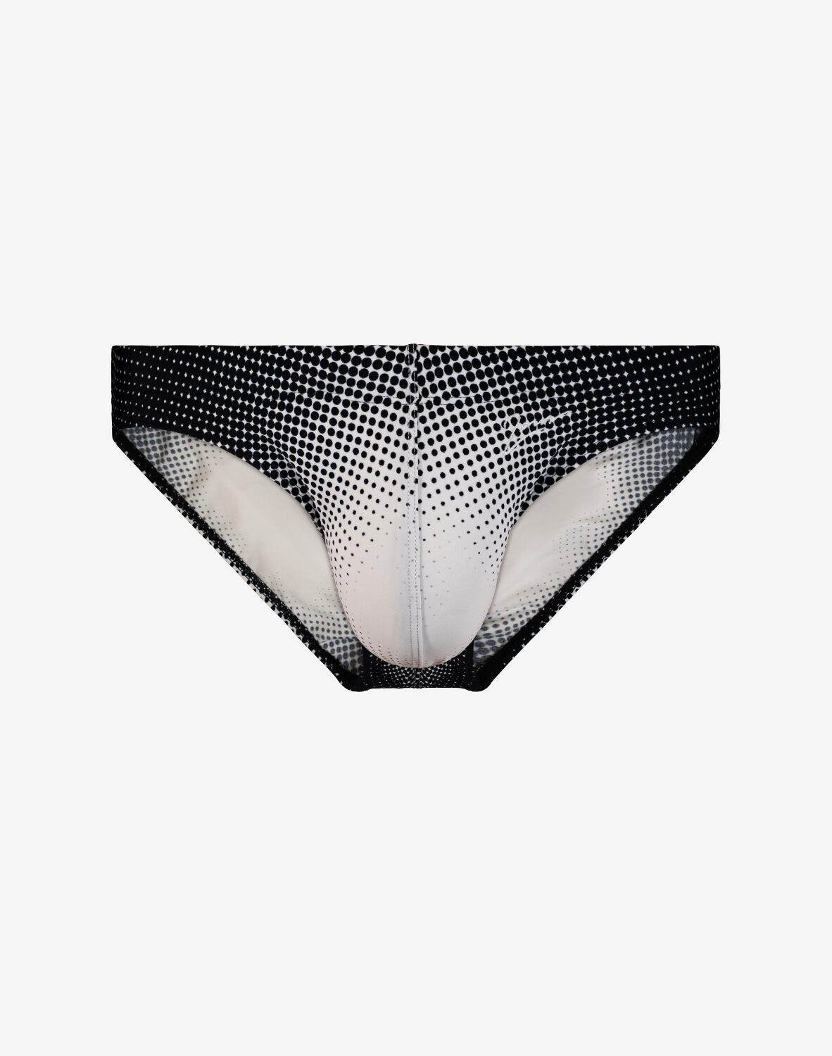 2EROS V20 Comic Print Swim Brief - Black/White