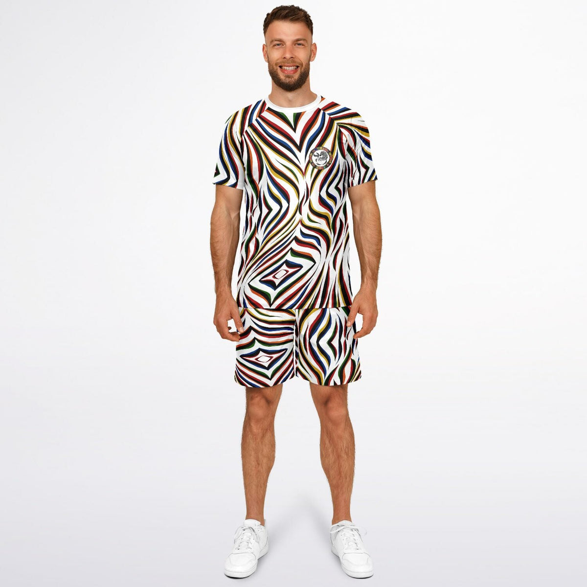 Maris Equi Savannah Shorts And Top Set For Men