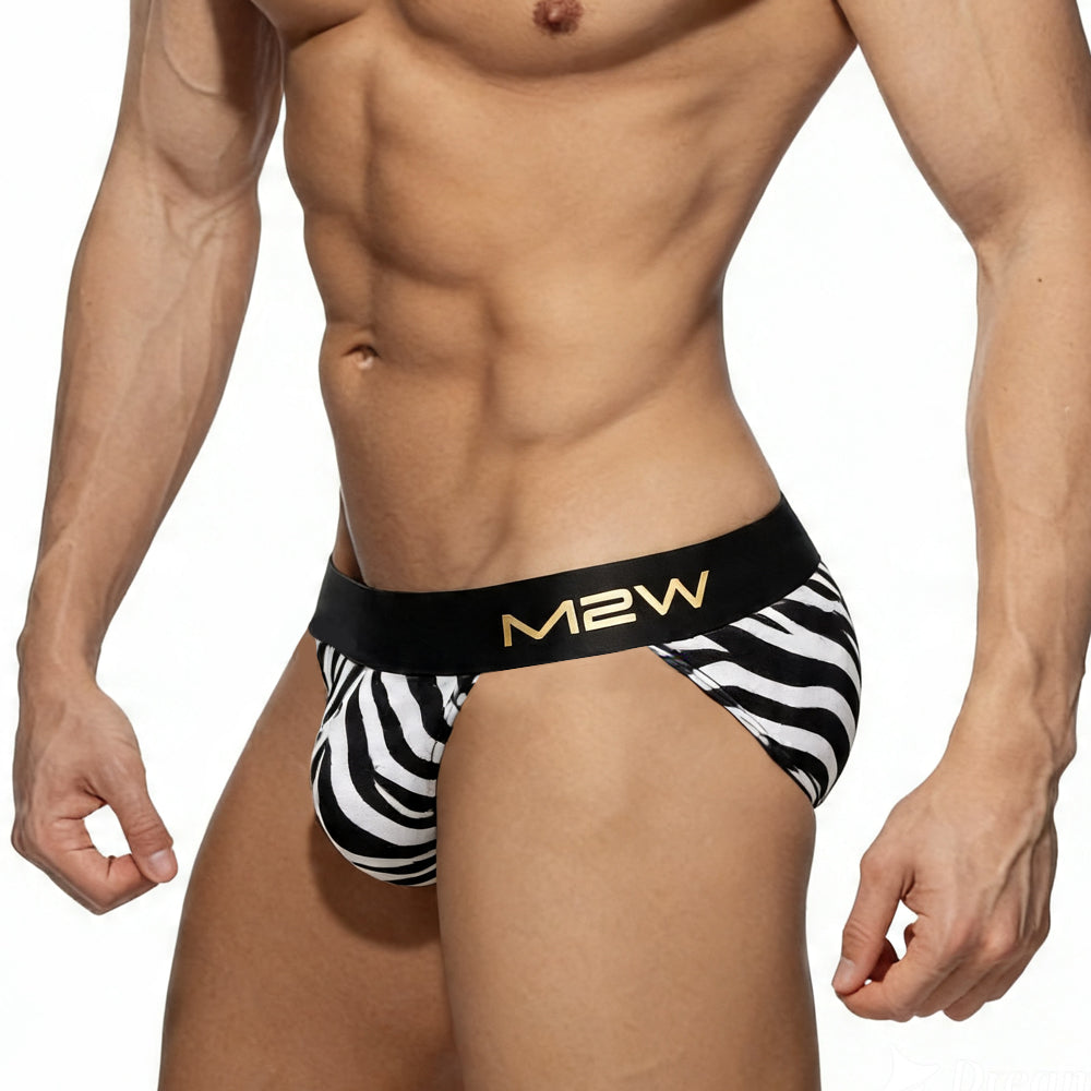 MetroMaleWear (M2W) Men's Zoo Bikini 3004-M44