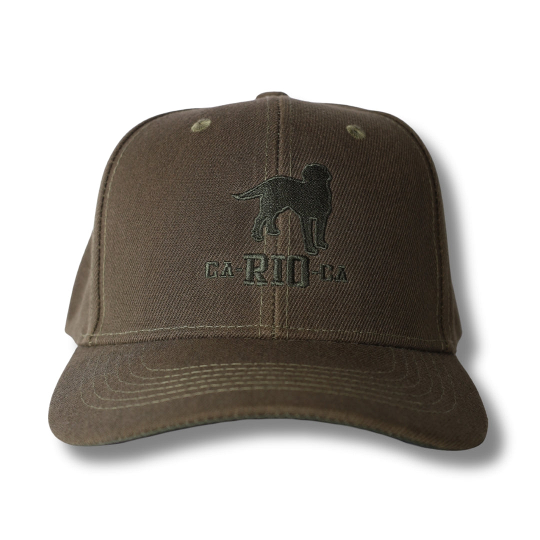 Casquette de baseball brodée du logo CA-RIO-CA The Stealth