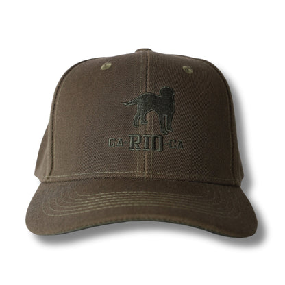 Casquette de baseball brodée du logo CA-RIO-CA The Stealth
