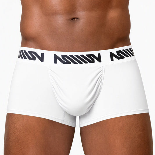 MetroMaleWear (M2W) Men's Gavio Trunk White 3113-52