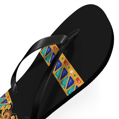 Maris Equi Men's Bejewelled Flip-Flops