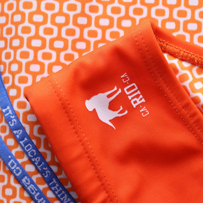 CA-RIO-CA Tangerine solids Men's Swimming Sunga - Beachwear for Men