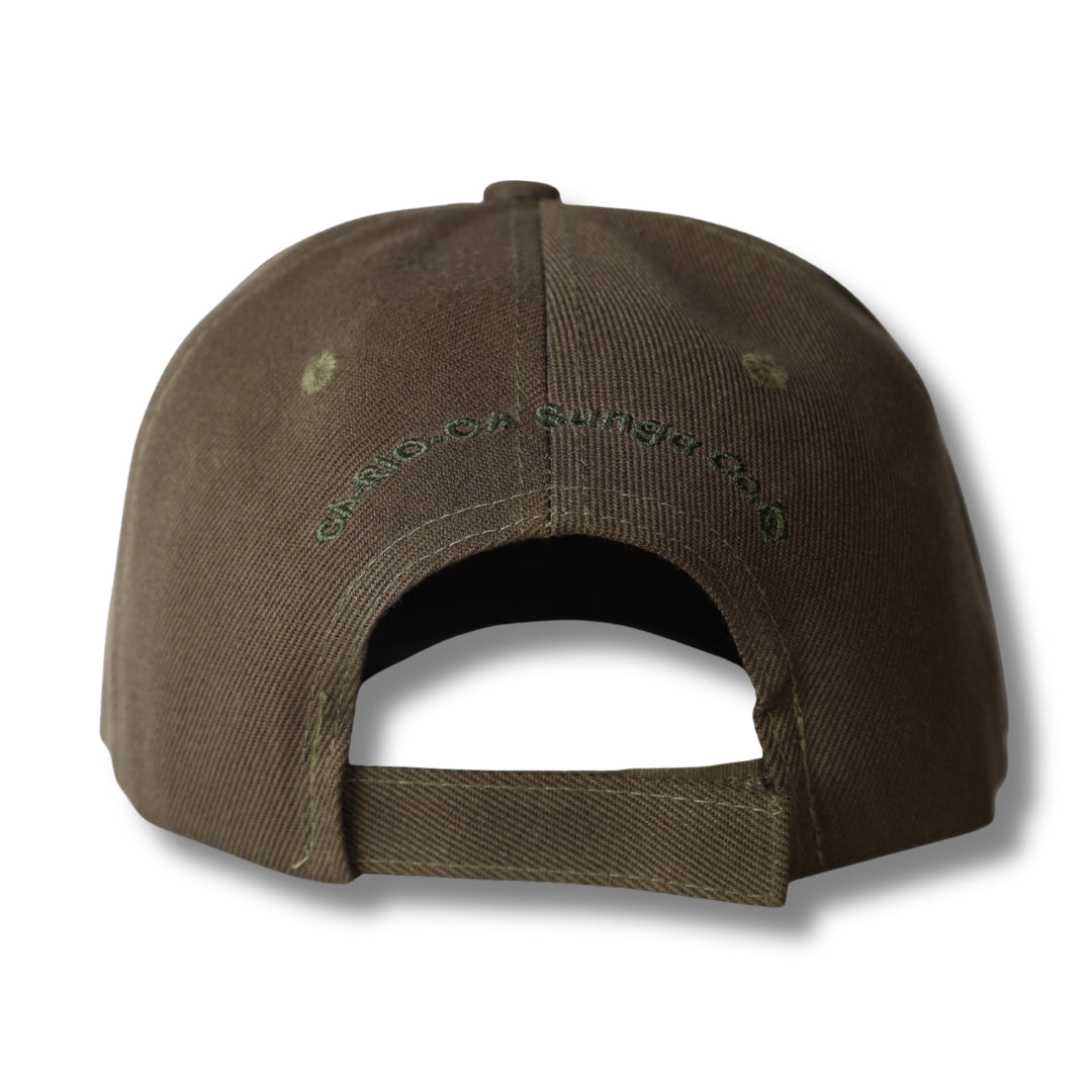 Casquette de baseball brodée du logo CA-RIO-CA The Stealth
