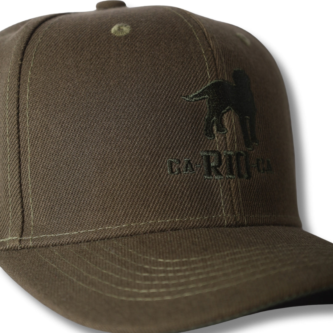 Casquette de baseball brodée du logo CA-RIO-CA The Stealth