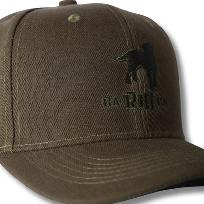 Casquette de baseball brodée du logo CA-RIO-CA The Stealth