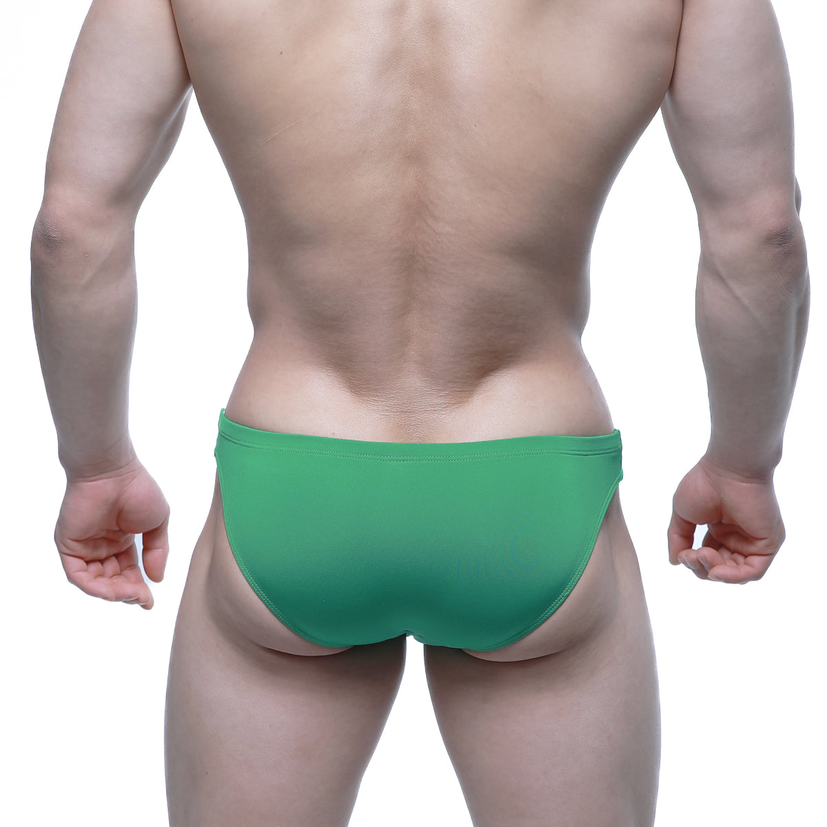 MetroMaleWear Puente bikini green briefs made of soft fabric ideal for comfortable everyday wear