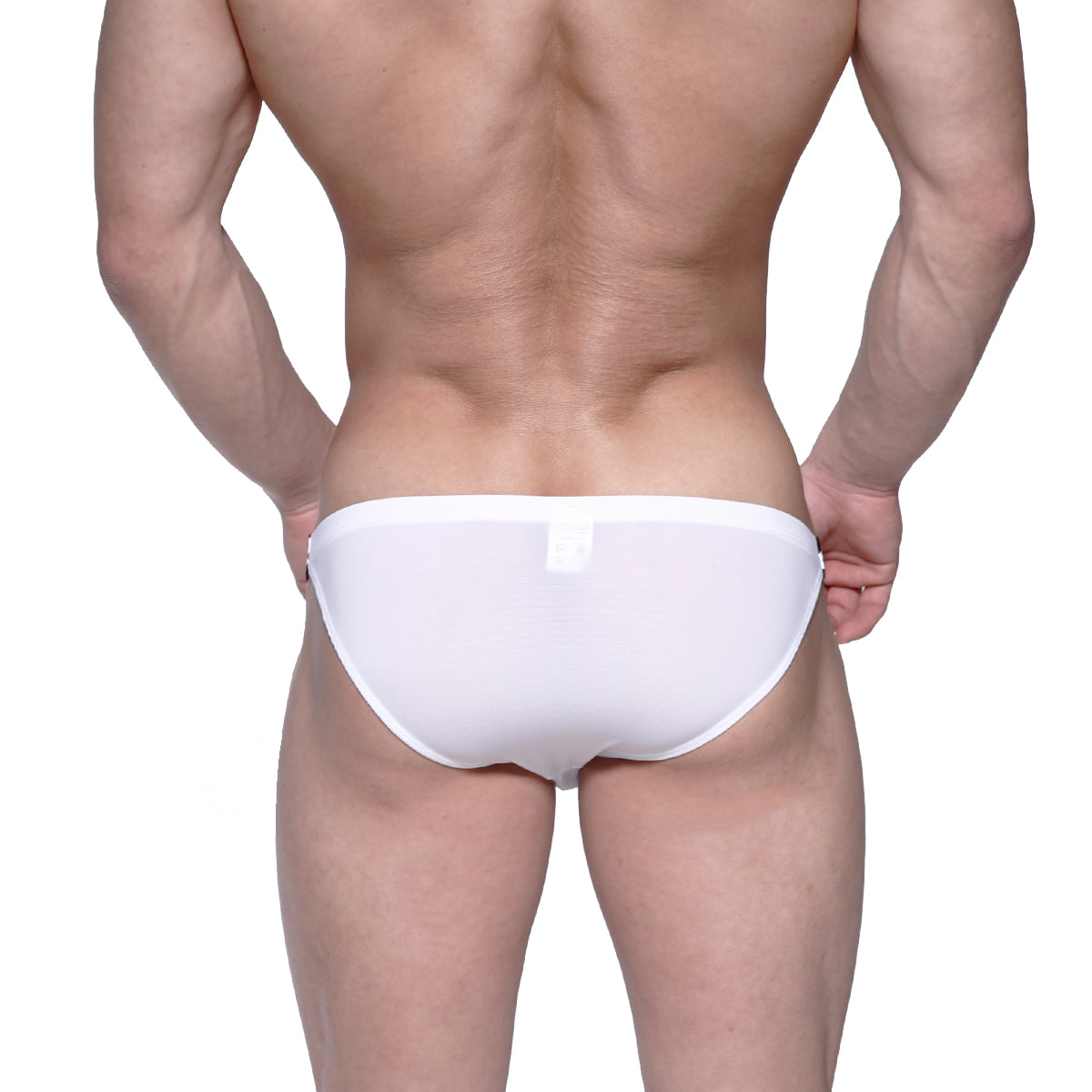 MetroMaleWear SUP Bikini white seamless form-fitting briefs designed for comfort and a smooth fit