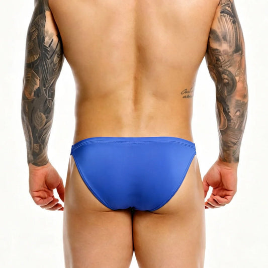 MetroMaleWear (M2W) Men's Slim Bikini Royal Blue 3604-16