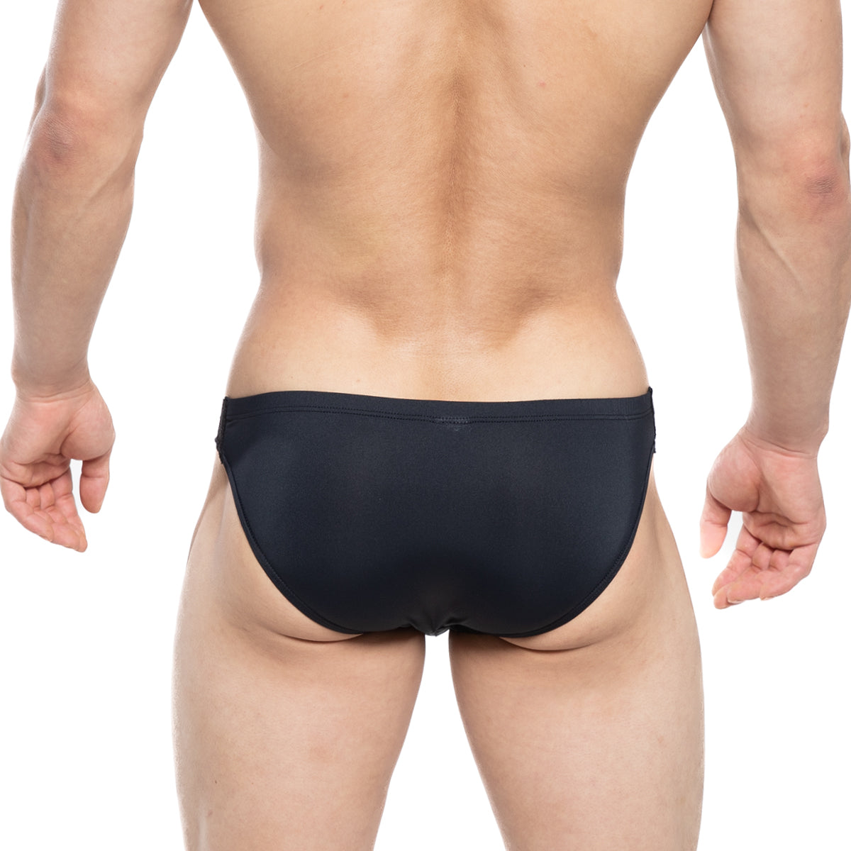 MetroMaleWear Sonora bikini black briefs with a smooth, form-fitting design for comfortable everyday wear