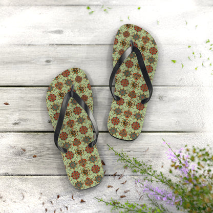 Maris Equi Men's Mosaic Flip-Flops