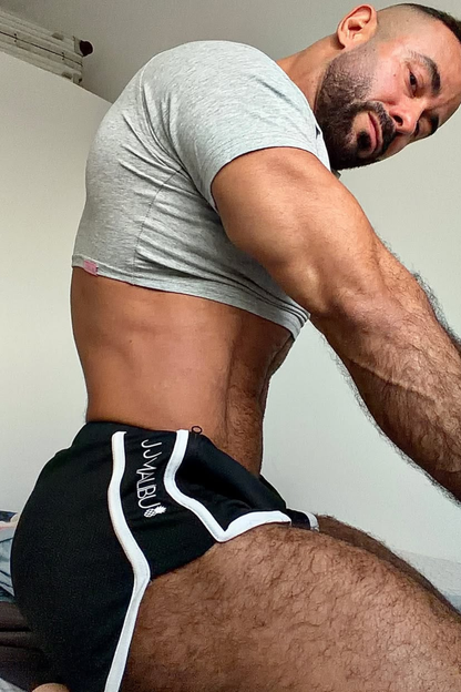 JJ Malibu Men's Muscle-Fit Crop Tee - JJ Verse