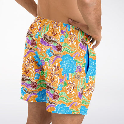 Maris Equi Batik Men's Swim Shorts