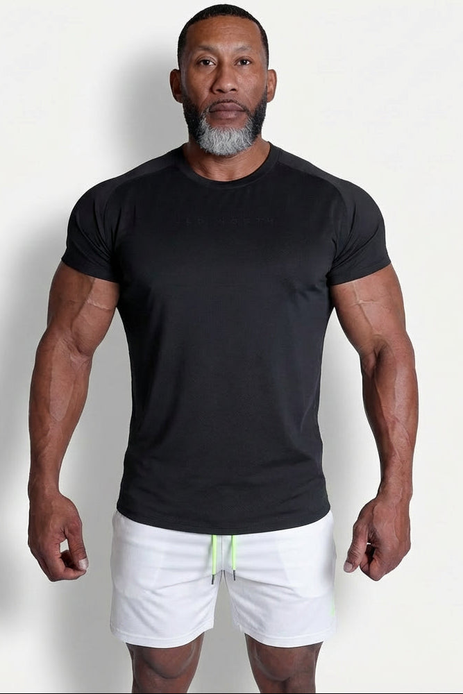 Jed North Men's Premium Training Tee - Black