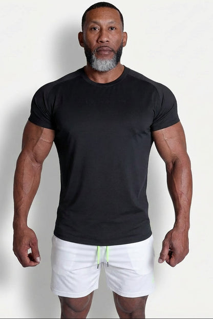 Jed North Men's Premium Training Tee - Black
