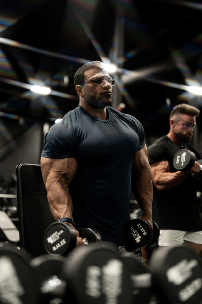 Jed North Men's Premium Training Tee - Navy