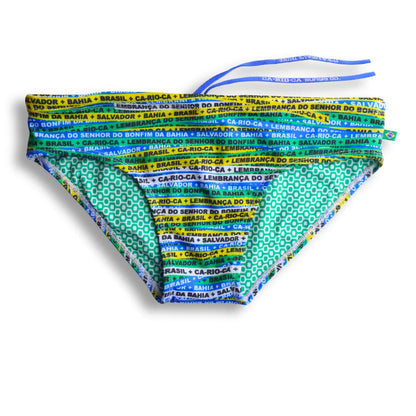 CA-RIO-CA Bonfim Sunga im Brief- & Classic-Schnitt - Designer-Bademode für Herren