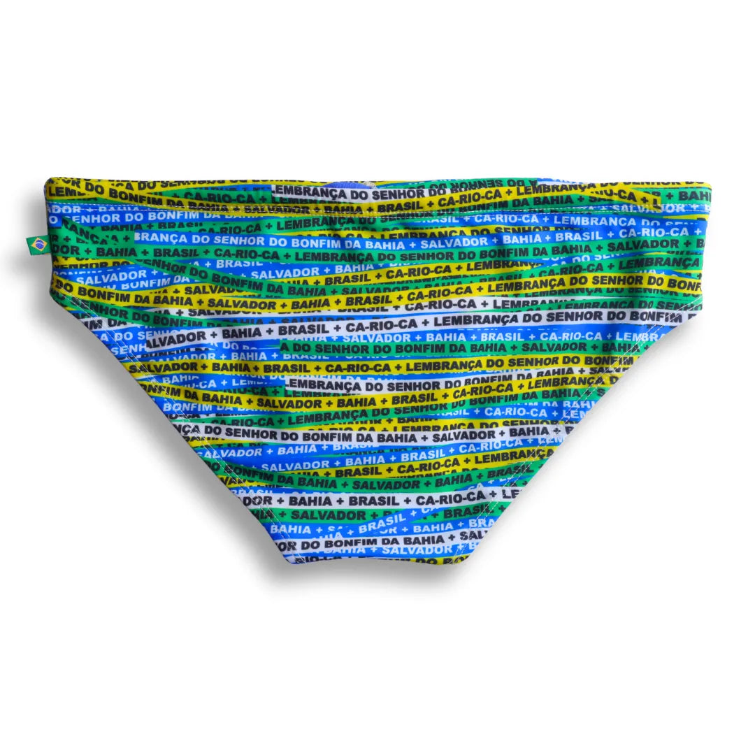 CA-RIO-CA Bonfim Sunga im Brief- & Classic-Schnitt - Designer-Bademode für Herren