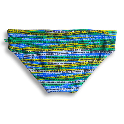 CA-RIO-CA Bonfim Sunga im Brief- & Classic-Schnitt - Designer-Bademode für Herren