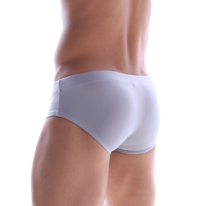 Metro male wear swim brief plata 4914-10 white briefs with smooth, form-fitting design for swimming and beach use
