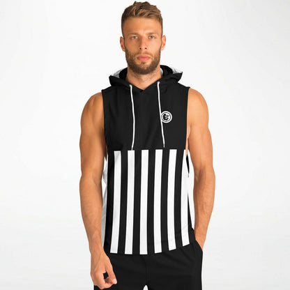 Maris Equi Referee Drop Men's Armhole Cotton Blend Hoodie