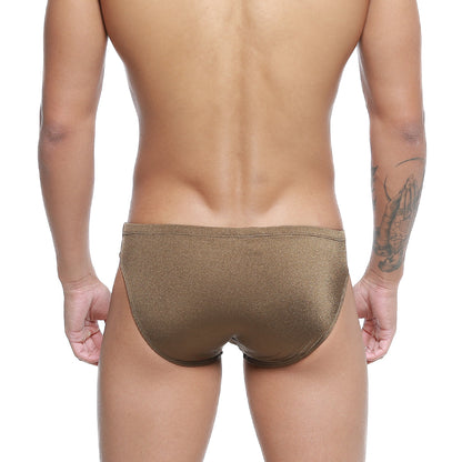 Bronze metallic textured swim briefs from metromalewear hunter swim brief olive 4977 23 collection