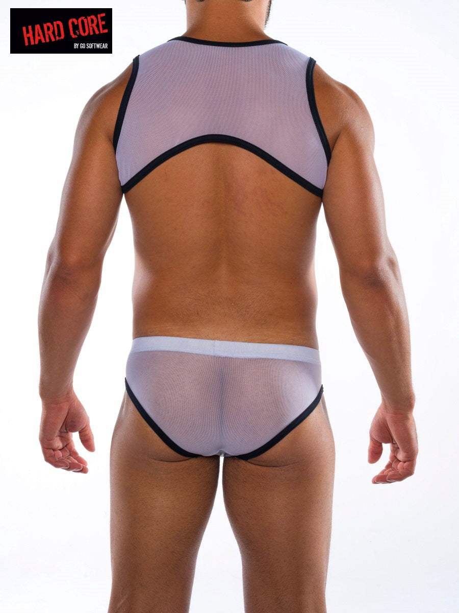 Go Softwear 4477 Herren-Skin-Harness – Weiß