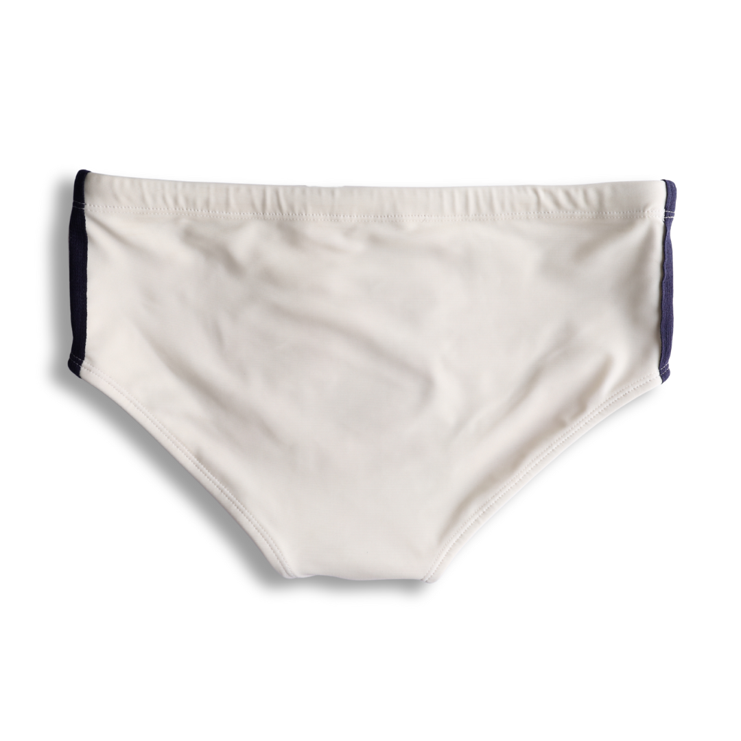 CA-RIO-CA Creme Sunga - Designer Swim Shorts