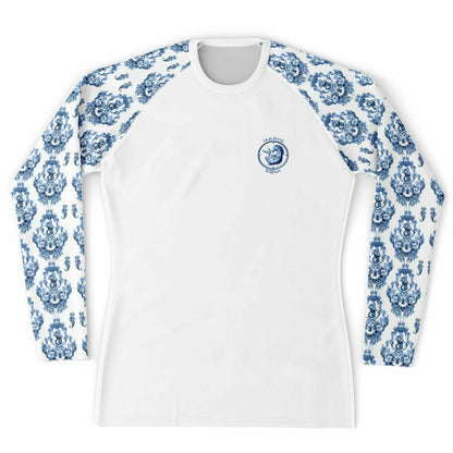 Maris Equi Men's Blue Baroque Rashguard