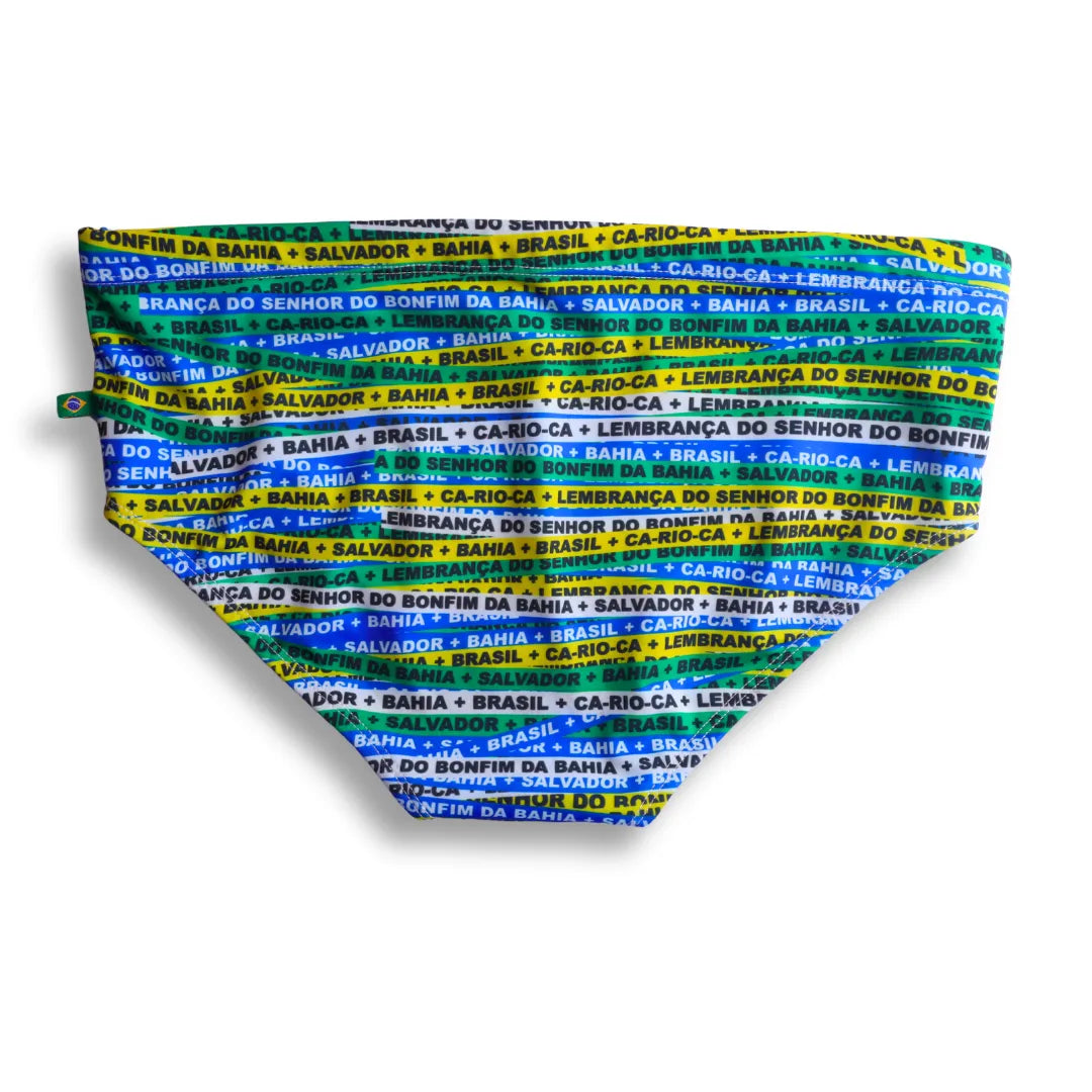 CA-RIO-CA Bonfim Sunga im Brief- & Classic-Schnitt - Designer-Bademode für Herren