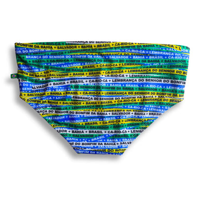 CA-RIO-CA Bonfim Sunga im Brief- & Classic-Schnitt - Designer-Bademode für Herren