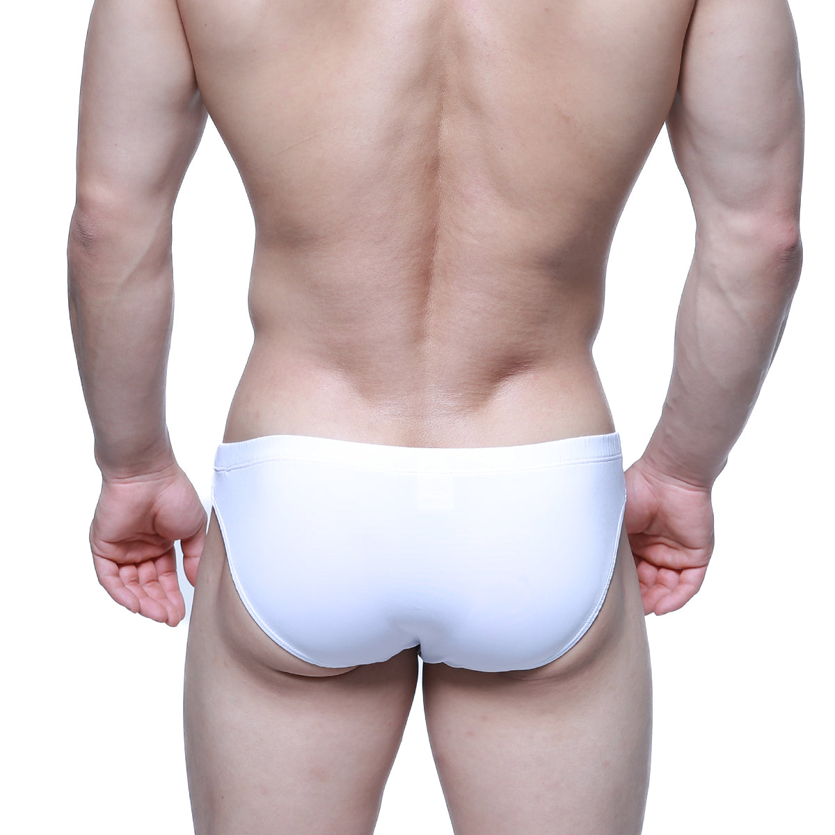 White briefs metro malewear kona bikini 5103-c03 with smooth form-fitting design for comfortable daily wear