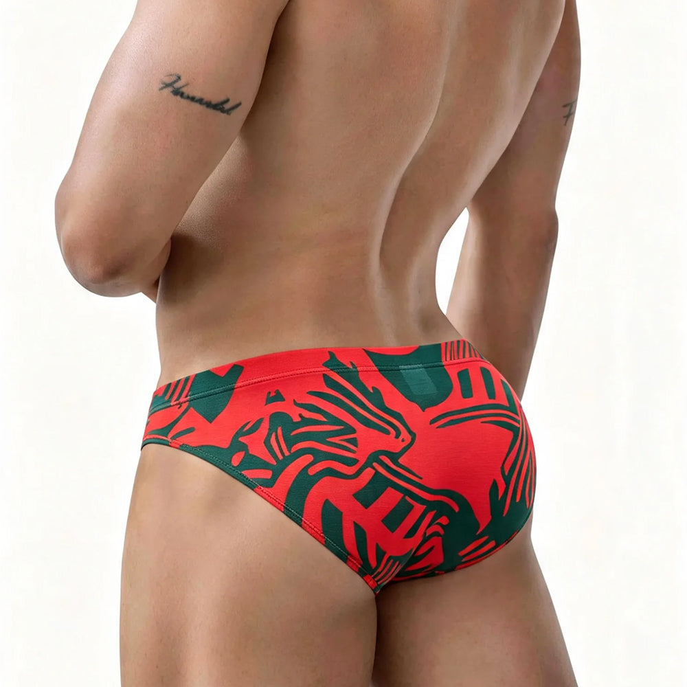 MetroMaleWear (M2W) Men's Sirena Bikini 5103-M37