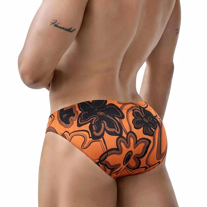 Bikini pour homme Cappuccino MetroMaleWear (M2W) 5103-M38