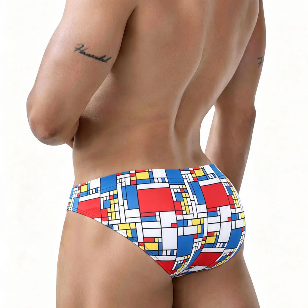 MetroMaleWear (M2W) Giovani Herren-Bikini 5103-M46