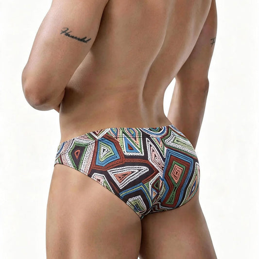 MetroMaleWear (M2W) Men's Tejido Bikini 5103-M49