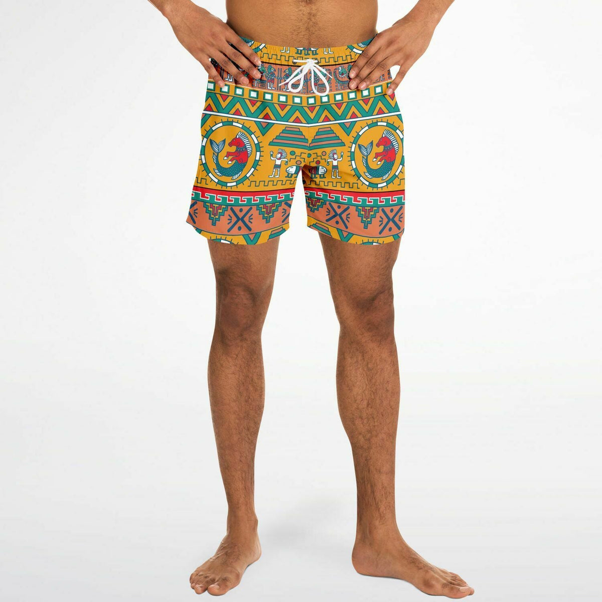 Maris Equi Aztec Men's Swim Shorts